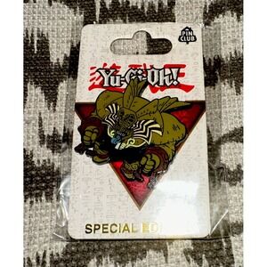 KONAMI Yugioh Exodia SPECIAL EDITION Pin Club New Sealed